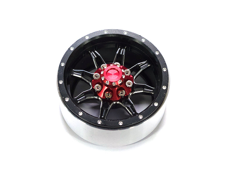 Aluminum 1.9 8-Spokes Wheel for 1/10 Scale Crawler