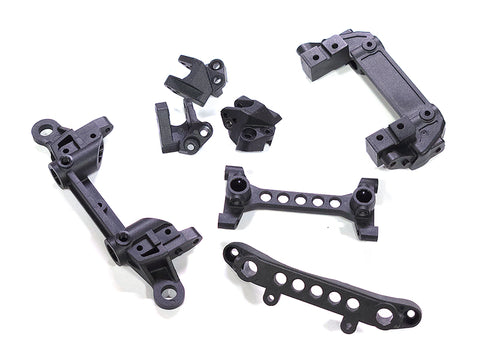 Original Axial Chassis Braces for 1/10 SCX10 iii Base Camp 4X4 (new, take-off)