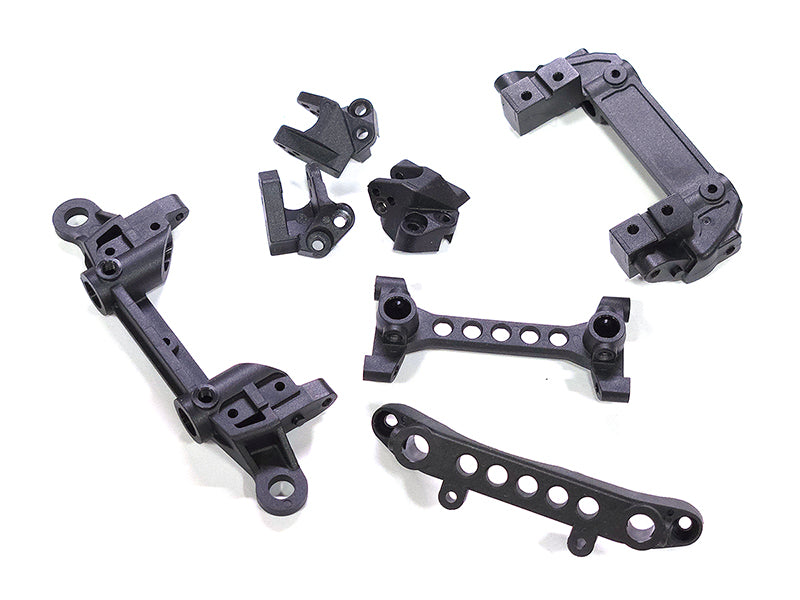 Original Axial Chassis Braces for 1/10 SCX10 iii Base Camp 4X4 (new, take-off)