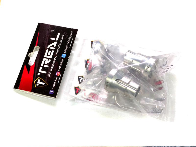 Treal 7075 Rear Axle Mount Set 0 Degree for 1/8 Losi LMT 1.0