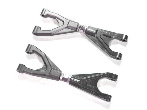 Billet Adjustable Upper Suspension Arms (2) for Traxxas X-Maxx 4X4