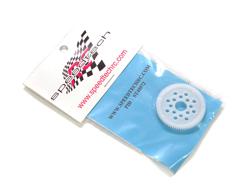 Speedtech ST48072 Spur Gear 48 Pitch 72T