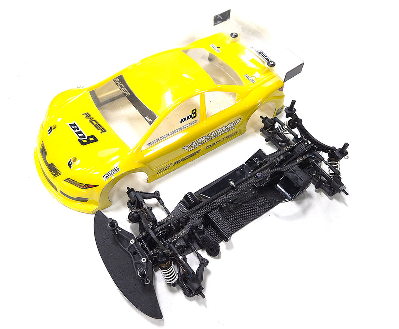 Yokomo BD8 2017 1/10 Touring Car Chassis with Body (used)