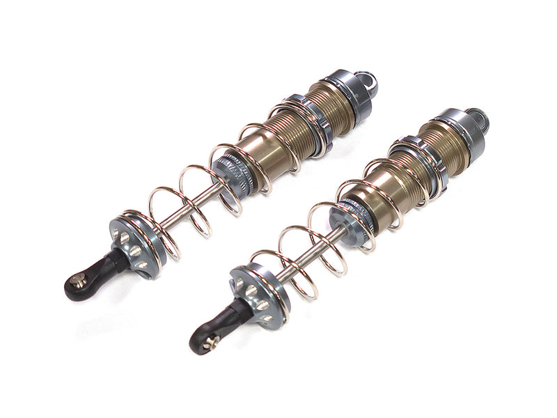 Alloy Machined HD Big Bore Shocks (2) 130mm for 1/8 Scale Off-Road
