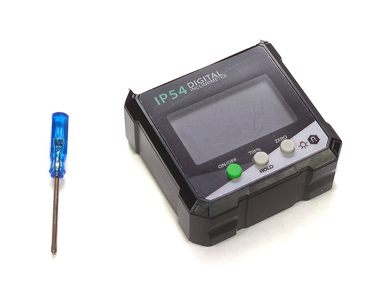 Digital Angle Inclinometer 60x60x25mm (new, as-is)