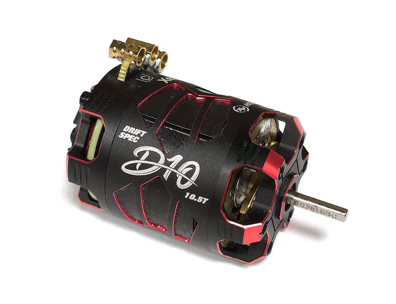 Hobbywing Xerun D10 10.5T Sensored Brushless Motor (used)