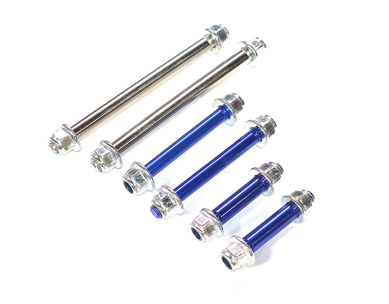 Replacement Pin Set Blue for Front Sled Ski Attachment