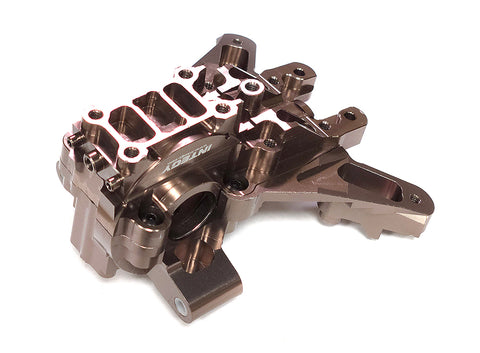 Grey Billet Machined Front Bulkhead for Traxxas 1/10 Maxx 4S (new, damaged)