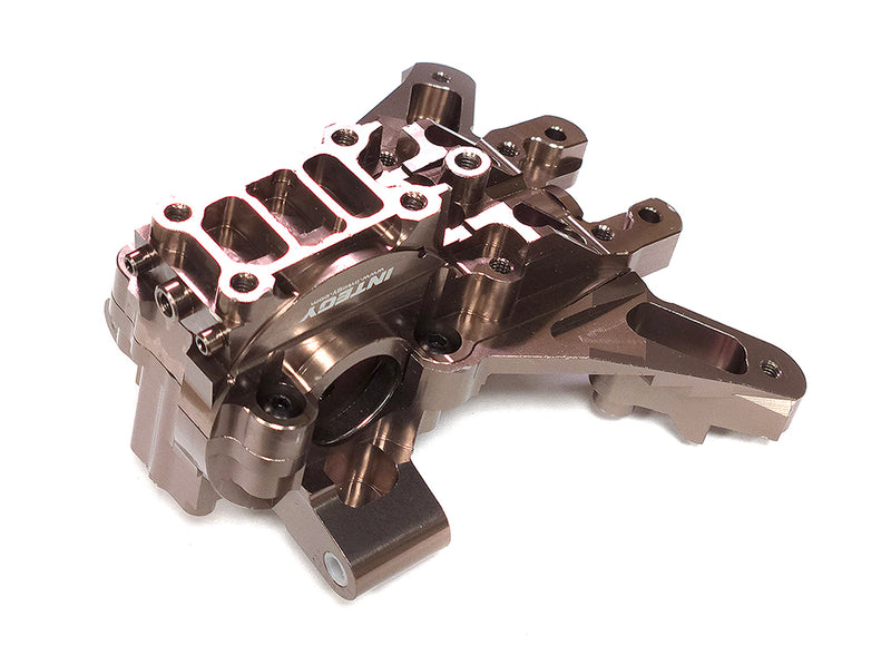 Grey Billet Machined Front Bulkhead for Traxxas 1/10 Maxx 4S (new, damaged)