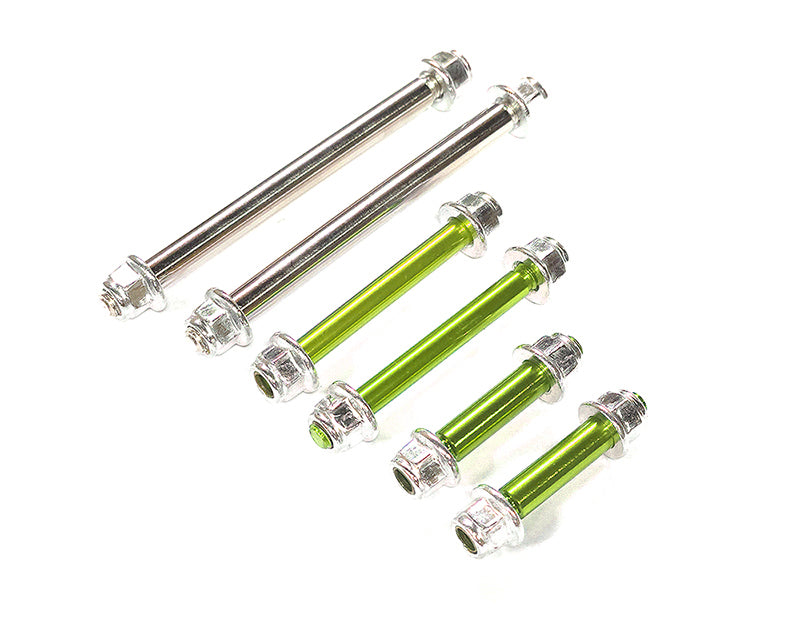 Replacement Pin Set Green for Front Sled Ski Attachment