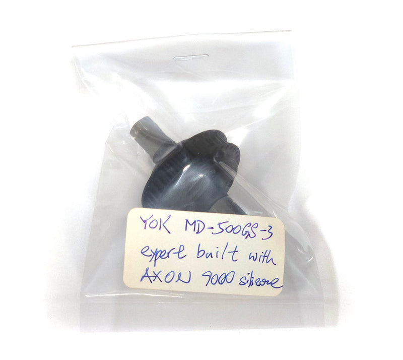 Yokomo MD-500GS-3 Gear Differential Set Built with AXON 9000 Silicone Oil (used)
