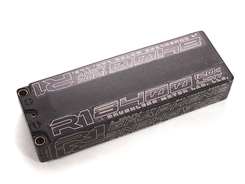 R1WURKS 8400mAh 7.6v 2S 130c Stick LiPo Battery Graphene (used)