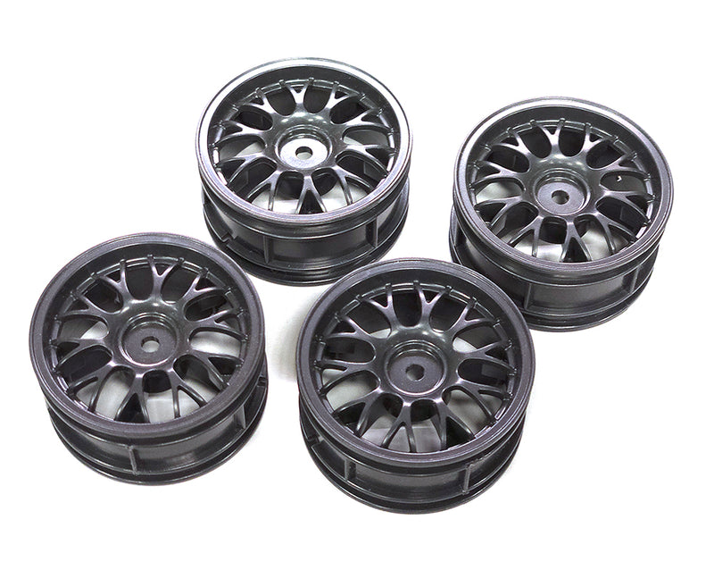 Tamiya Grey 26mm Touring Car Wheels