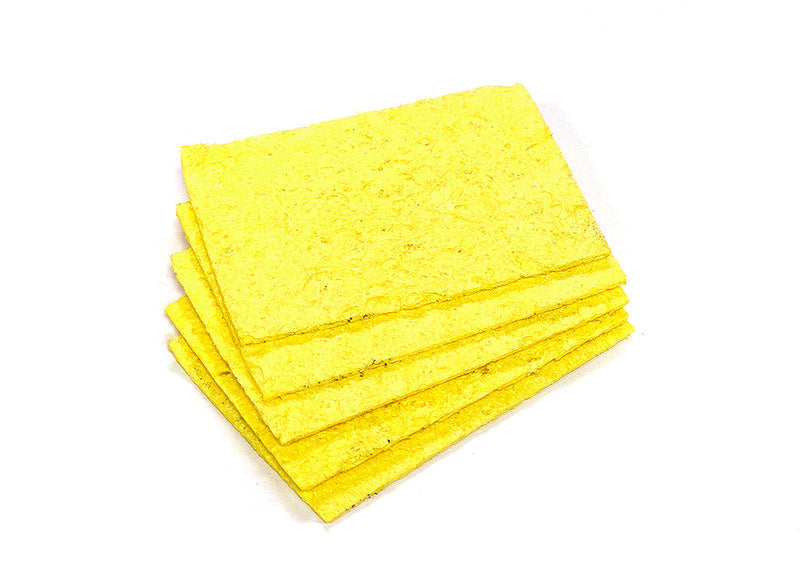 Replacement Soldering Iron Sponge (5pc) 50x35x5mm for C23962
