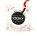 30x30x8mm (V2) 7 Fin DC Cooling Fan 4.8V Max6V