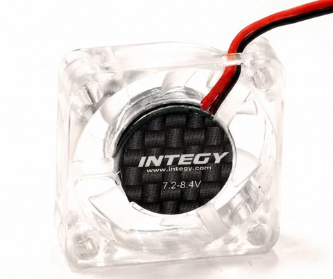 30x30x8mm (V2) 7 Fin DC Cooling Fan 7.2V Max8.4V