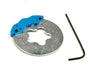 Blue Brake Disk Add-On for TX Steering Wheel