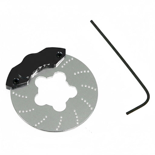 Brake Disk Add-On for TX Steering Wheel