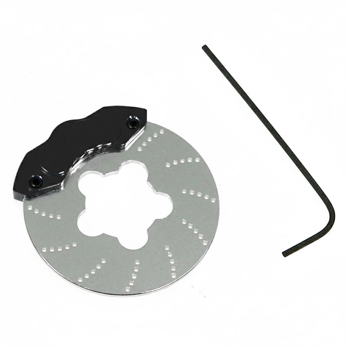 Brake Disk Add-On for TX Steering Wheel