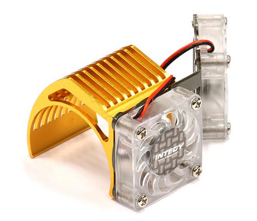 Twin Motor Cooling Fan + Heatsink 540/550