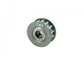 3Racing Aluminum Center One Way Pulley Gear T14