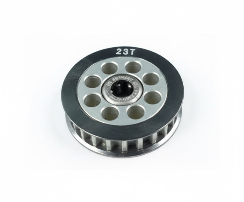 3Racing Aluminum Center One Way Pulley Gear T23