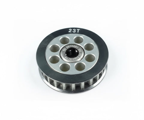 3Racing Aluminum Center One Way Pulley Gear T23