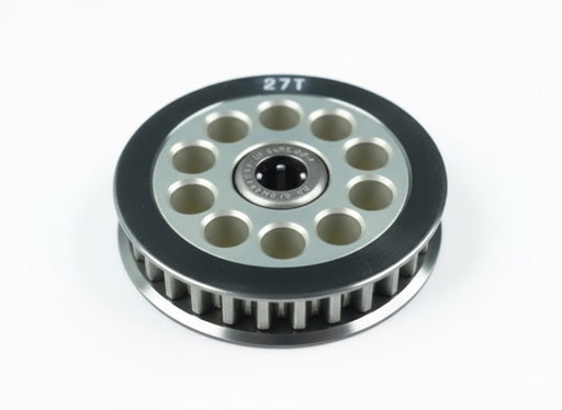 3Racing Aluminum Center One Way Pulley Gear T27