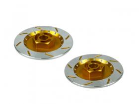 Realistic Front Brake Disk for 3RAC-AD12/V2 - Gold