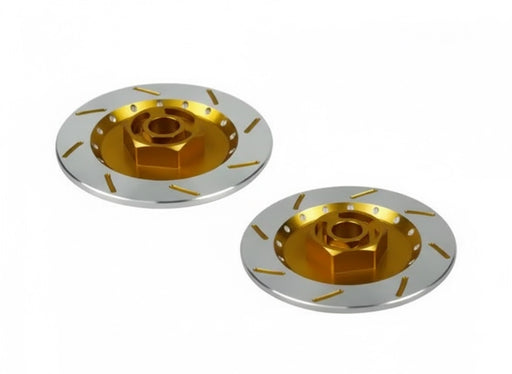 Realistic Front Brake Disk for 3RAC-AD12/V2 - Gold
