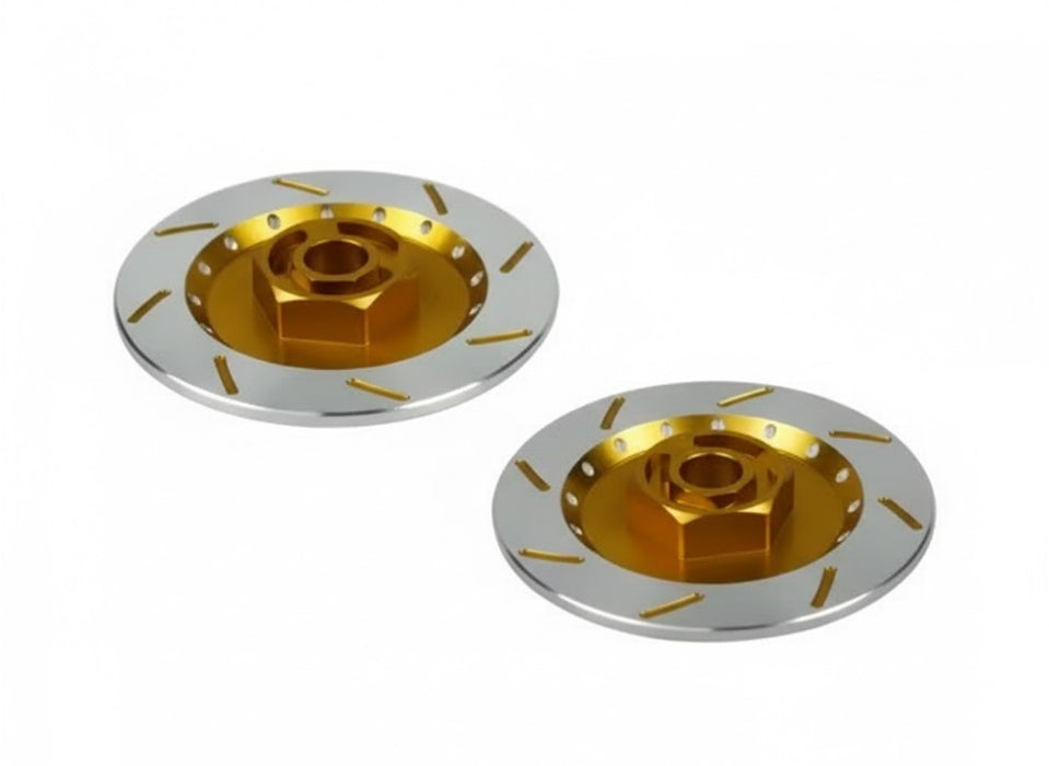 Realistic Front Brake Disk for 3RAC-AD12/V2 - Gold