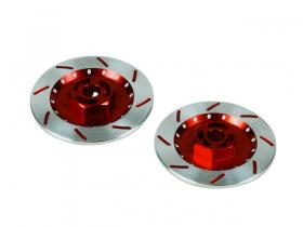 Realistic Front Brake Disk for 3RAC-AD12/V2 - Red