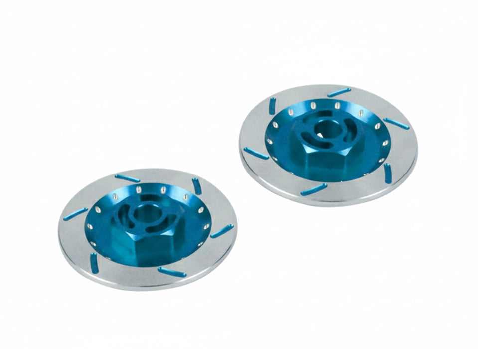 Realistic Rear Brake Disk for 3RAC-AD12/V2 - Light Blue