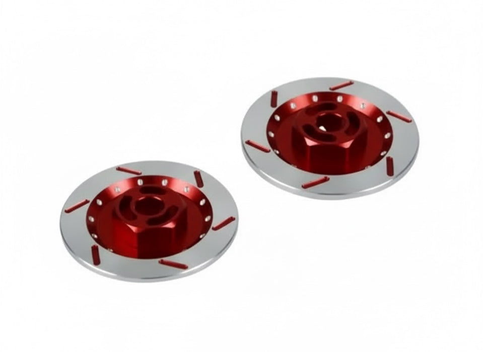 Realistic Rear Brake Disk for 3RAC-AD12/V2 - Red