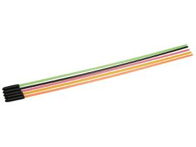 3Racing 3mm Antenna Rod Set (5 Pcs) for 1/10 Scale Gas/Electric Power