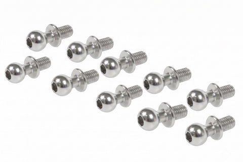 Steel 4.8mm Ball Stud L=6 (10 pcs)
