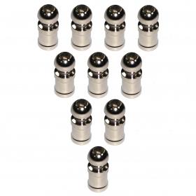 Steel 5.8MM Hex Ball Stud L=11 - 10 pcs