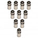 Steel 5.8MM Hex Ball Stud L=11 - 10 pcs