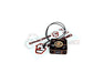Aluminium Case High Speed Cooling Fan 7.2V 30 x 30 x10mm (Max.8.4V)