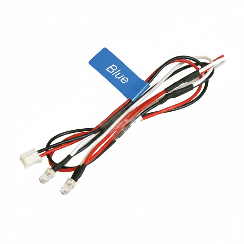 3Racing 3mm Flash LED Light - Blue