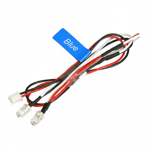 3Racing 5mm Flash LED Light - Blue