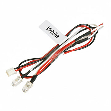 3Racing 5mm Flash LED Light - White