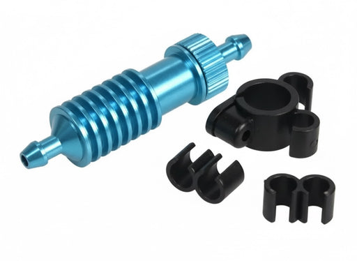 3Racing 1-10 Perssure Chamber Cooler Set - Light Blue