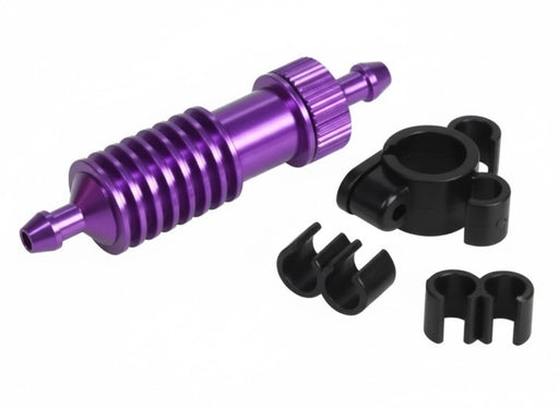 3Racing 1-10 Perssure Chamber Cooler Set - Purple