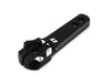 Sanwa Single Arm 3mm V2 (servo gear hole to ball end hole length:25mm)- Black