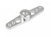 3Racing 2.6mm Aluminium Double Servo Arm for Futaba - Silver