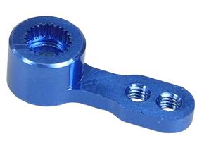 3Racing 3mm Aluminium Single Servo Arm for Ko Propo/Sanwa - Blue