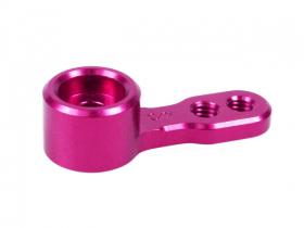 3Racing 3mm Aluminium Single Servo Arm for KO Propo/Sanwa - Pink, Zero S, FF