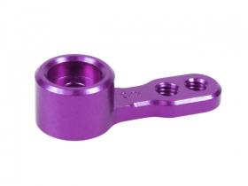 3Racing 3mm Aluminium Single Servo Arm for Ko Propo/Sanwa - Purple