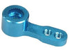 3Racing 3mm Aluminium Single Servo Arm for Ko Propo/Sanwa - Light Blue